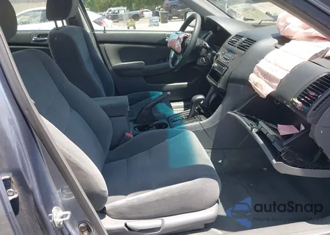 2007 Honda Accord 2.4 Lx from USA, damaged, VIN 1HGCM56407A206997